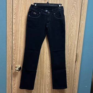 Kuhl jeans in black size 4short